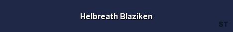 Helbreath Blaziken Server Banner