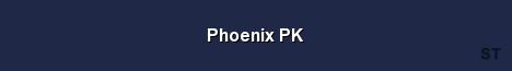 Phoenix PK Server Banner