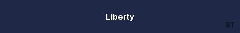 Liberty Server Banner