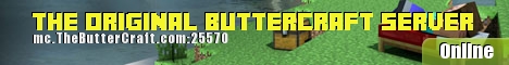 TheButterCraft Server Server Banner