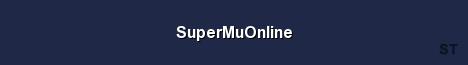 SuperMuOnline Server Banner