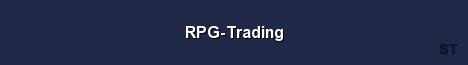 RPG Trading Server Banner