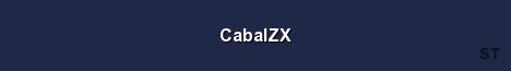 CabalZX Server Banner