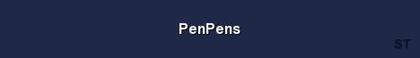 PenPens Server Banner