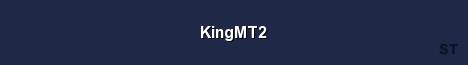 KingMT2 Server Banner