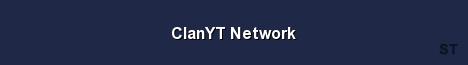 ClanYT Network Server Banner