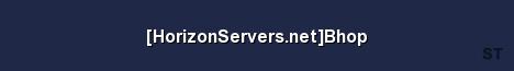 HorizonServers net Bhop Server Banner