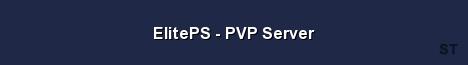 ElitePS PVP Server 