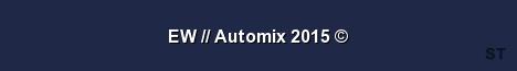 EW Automix 2015 
