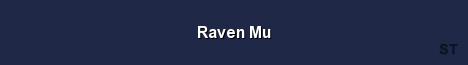 Raven Mu 
