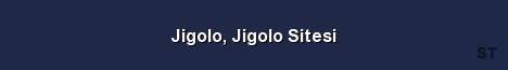 Jigolo Jigolo Sitesi 