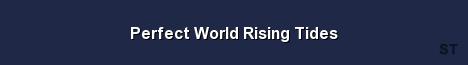 Perfect World Rising Tides Server Banner