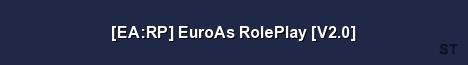 EA RP EuroAs RolePlay V2 0 Server Banner