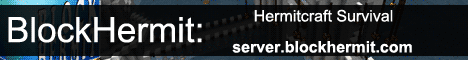 Block Hermit Server Banner