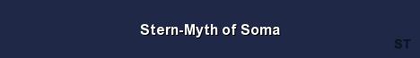 Stern Myth of Soma Server Banner