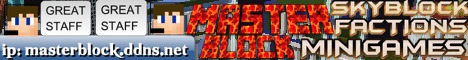 masterblock Server Banner