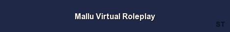 Mallu Virtual Roleplay Server Banner