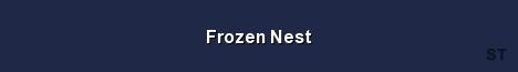 Frozen Nest Server Banner