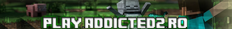 Addicted2 Minecraft Server Banner