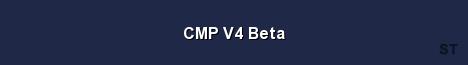 CMP V4 Beta Server Banner