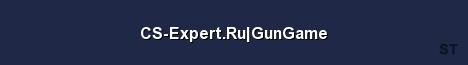 CS Expert Ru GunGame Server Banner