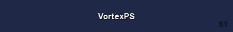 VortexPS Server Banner