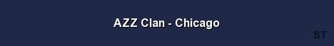 AZZ Clan Chicago Server Banner