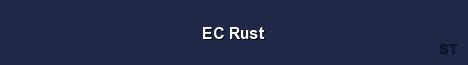 EC Rust Server Banner
