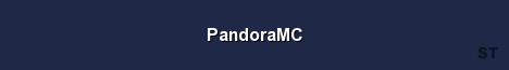 PandoraMC Server Banner