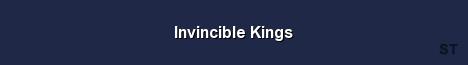 Invincible Kings Server Banner