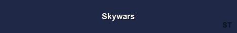 Skywars Server Banner
