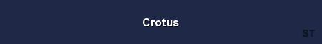 Crotus Server Banner