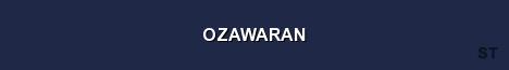 OZAWARAN Server Banner