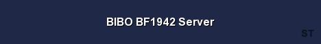 BIBO BF1942 Server 