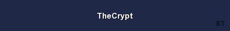 TheCrypt Server Banner