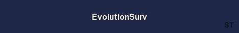 EvolutionSurv Server Banner