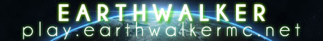 EarthWalker MC Server Server Banner