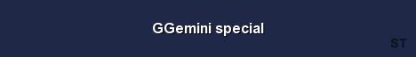 GGemini special Server Banner