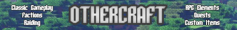 OtherCraft Server Banner