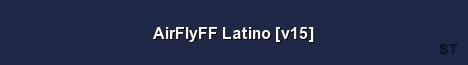 AirFlyFF Latino v15 