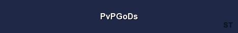 PvPGoDs Server Banner