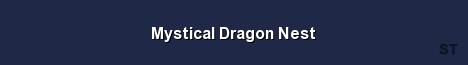 Mystical Dragon Nest Server Banner