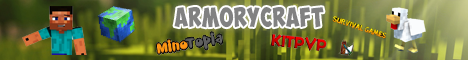 ArmoryCraft Server Banner