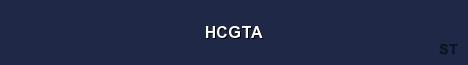 HCGTA Server Banner