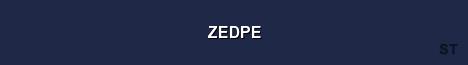 ZEDPE Server Banner