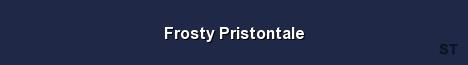 Frosty Pristontale Server Banner