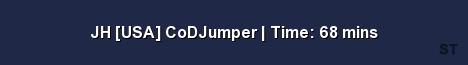 JH USA CoDJumper Time 68 mins Server Banner