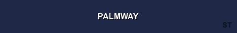 PALMWAY Server Banner