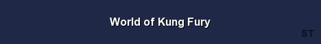 World of Kung Fury Server Banner