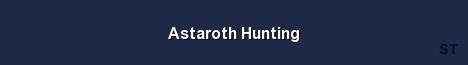 Astaroth Hunting Server Banner